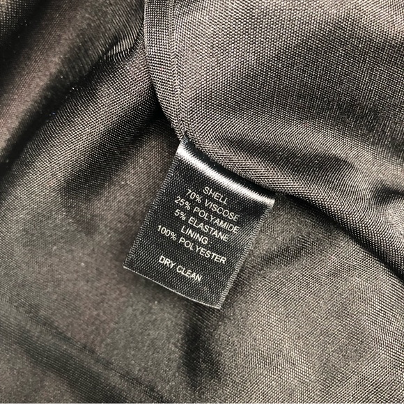 ⭐️NEW⭐️White House Black Market (WHBM) Colorblock 3/4 Sleeve Sheath Dress - Picture 7 of 7